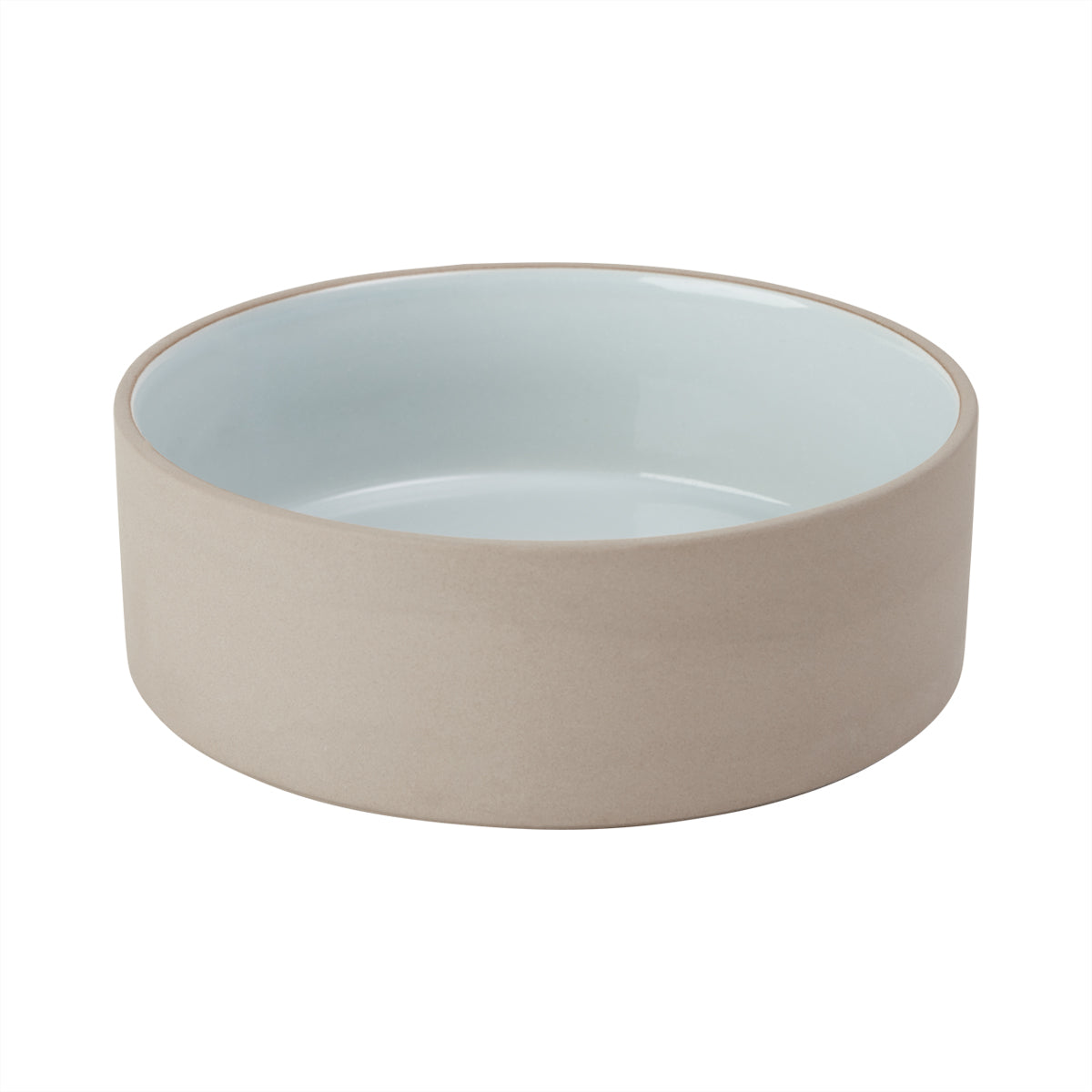 Load image into Gallery viewer, OYOY ZOO Sia Dog Bowl - Large Dog Dinner 610 Ice Blue
