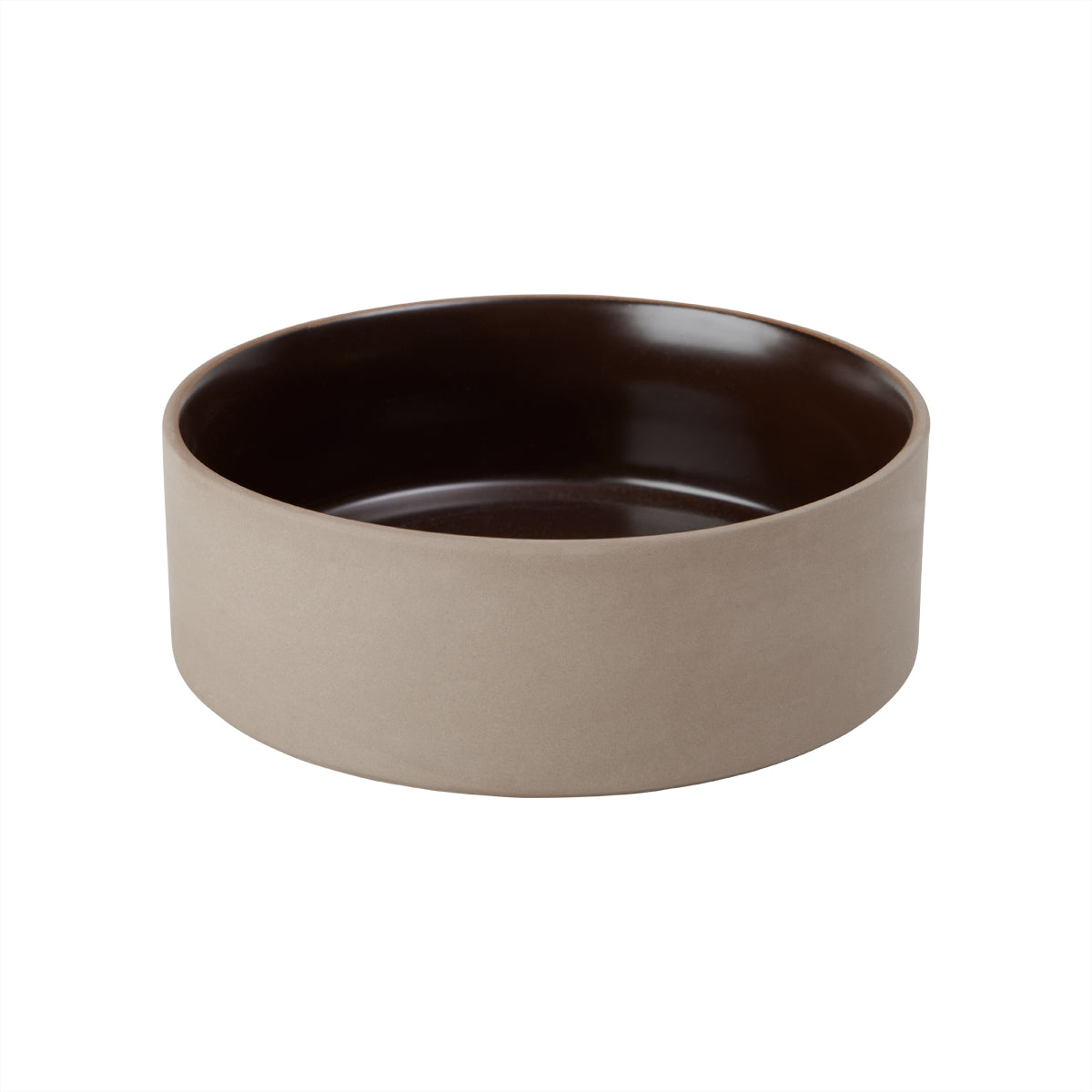 Load image into Gallery viewer, OYOY ZOO Sia Dog Bowl - Large Dog Dinner 309 Choko
