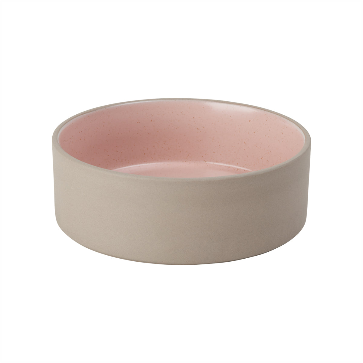 OYOY ZOO Sia Dog Bowl - Medium Dog Dinner 402 Rose