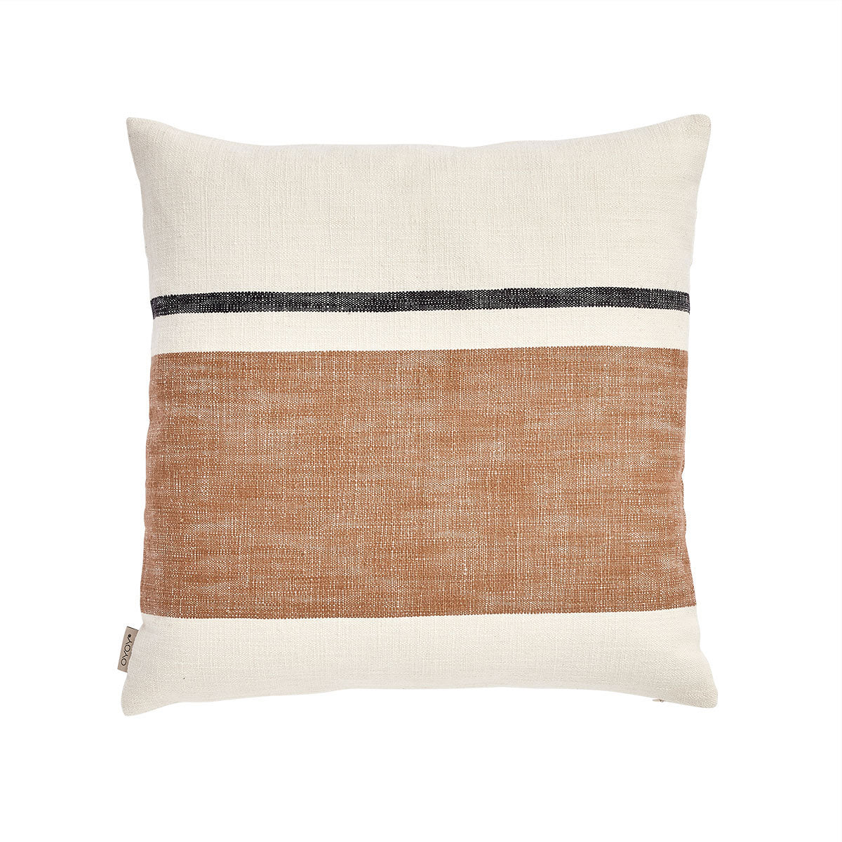 Load image into Gallery viewer, OYOY LIVING Sofuto Cushion Square Cushion 102 Offwhite

