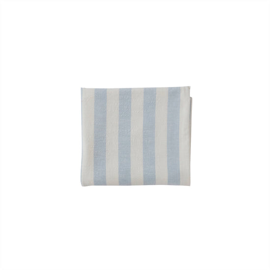 OYOY LIVING Striped Tablecloth - 200x140 cm Tablecloth 610 Ice Blue