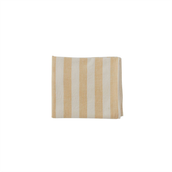 Load image into Gallery viewer, OYOY LIVING Striped Tablecloth - 200x140 cm Tablecloth 805 Vanilla
