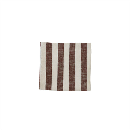 OYOY LIVING Striped Tablecloth - 200x140 cm Tablecloth 309 Choko