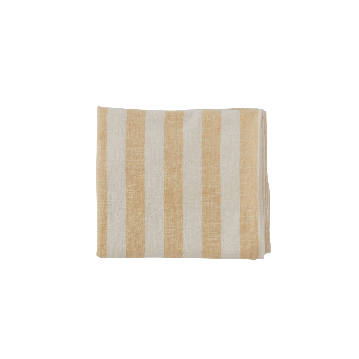 Load image into Gallery viewer, OYOY LIVING Striped Tablecloth - 260x140 cm Tablecloth 805 Vanilla
