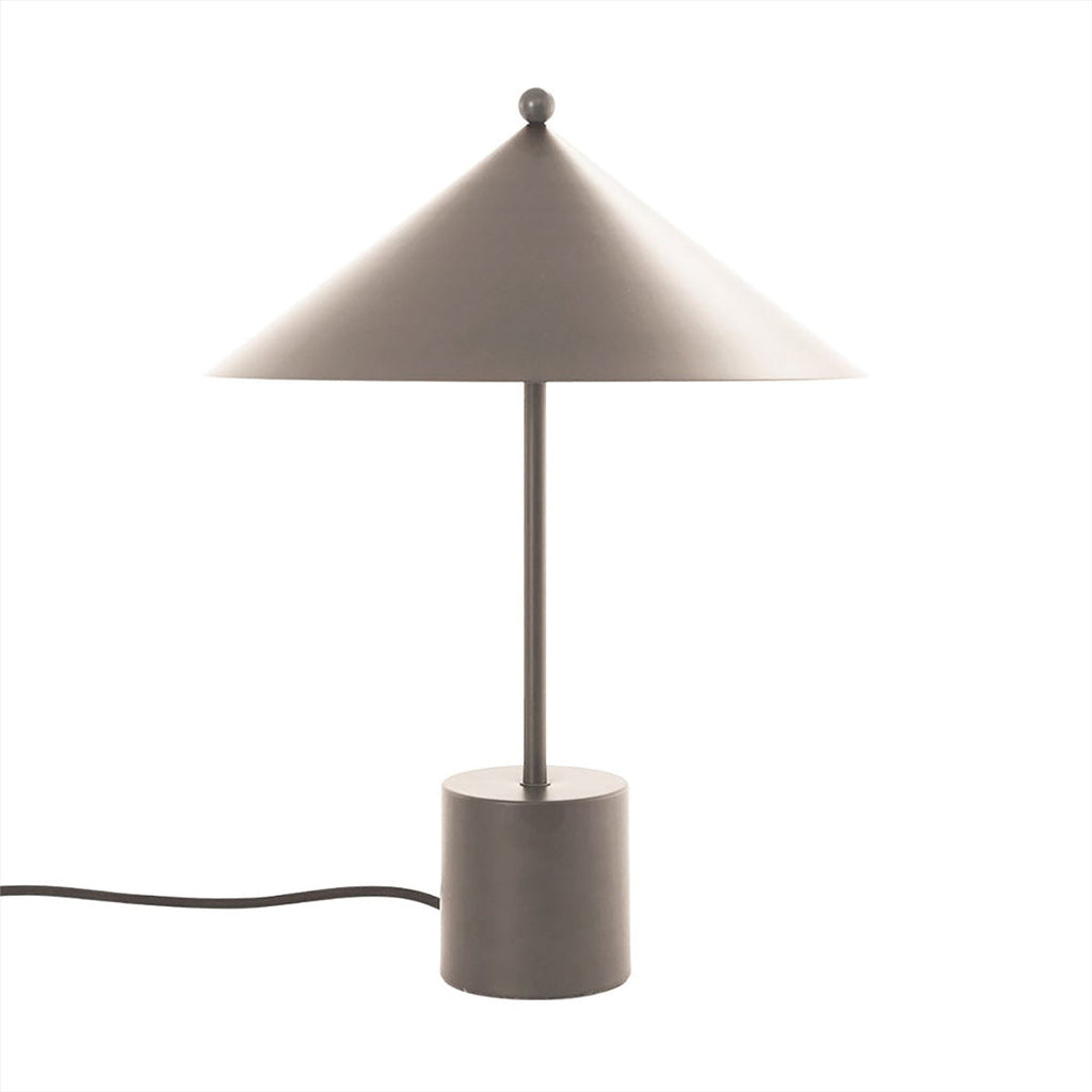 Clay floor outlet lamp