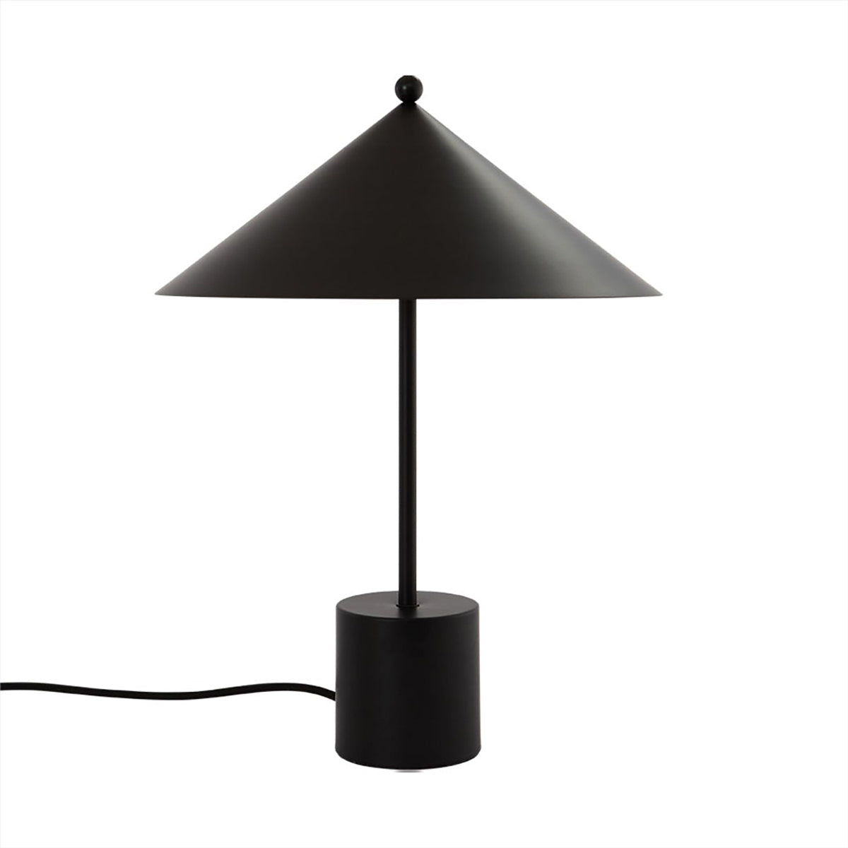 Load image into Gallery viewer, OYOY LIVING Table Lamp Kasa (EU) Table Lamp 206 Black
