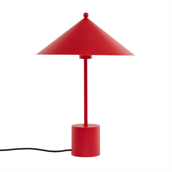 OYOY Living Design Cherry Red Kasa Table Lamp OYOY Living Design UK