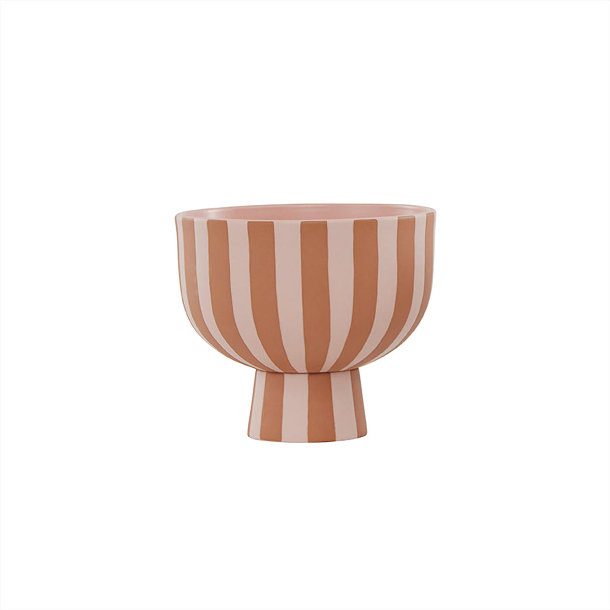 Load image into Gallery viewer, OYOY LIVING Toppu Bowl Vase 307 Caramel / Rose

