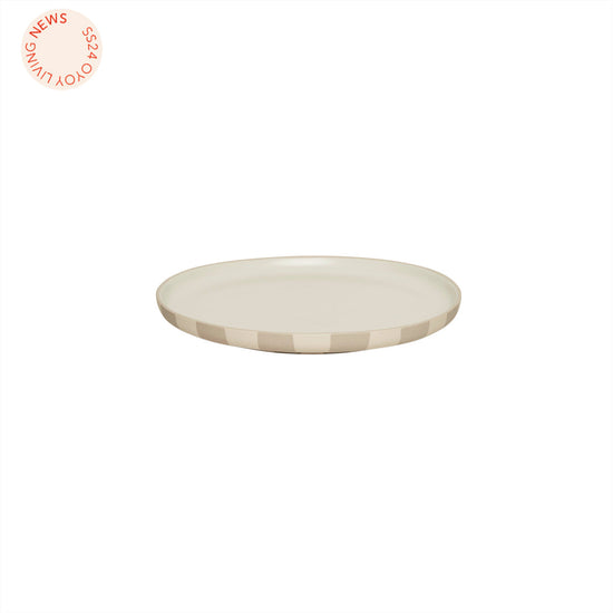 OYOY LIVING Toppu Lunch Plate Dining Ware 306 Clay