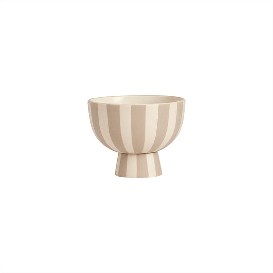OYOY LIVING Toppu Mini Bowl Vase 306 Clay