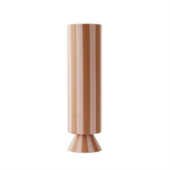 Load image into Gallery viewer, OYOY LIVING Toppu Vase - High Vase 307 Caramel
