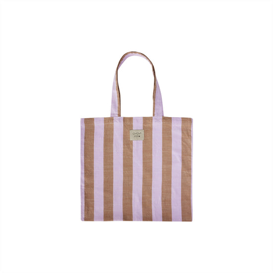 Load image into Gallery viewer, OYOY ZOO Tote Bag Zoo Bag 501 Lavender / Amber
