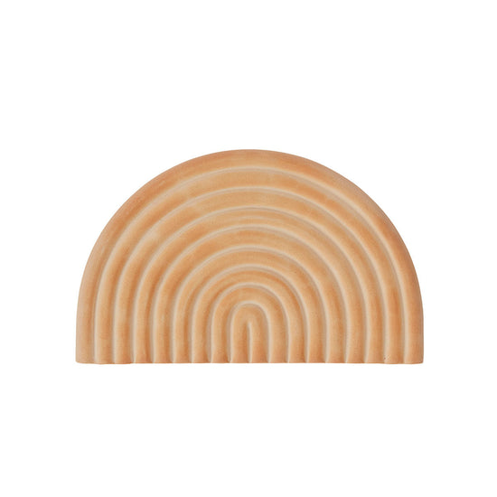 OYOY LIVING Tray Ceramic Rainbow Accessories - LIVING 103 Beige