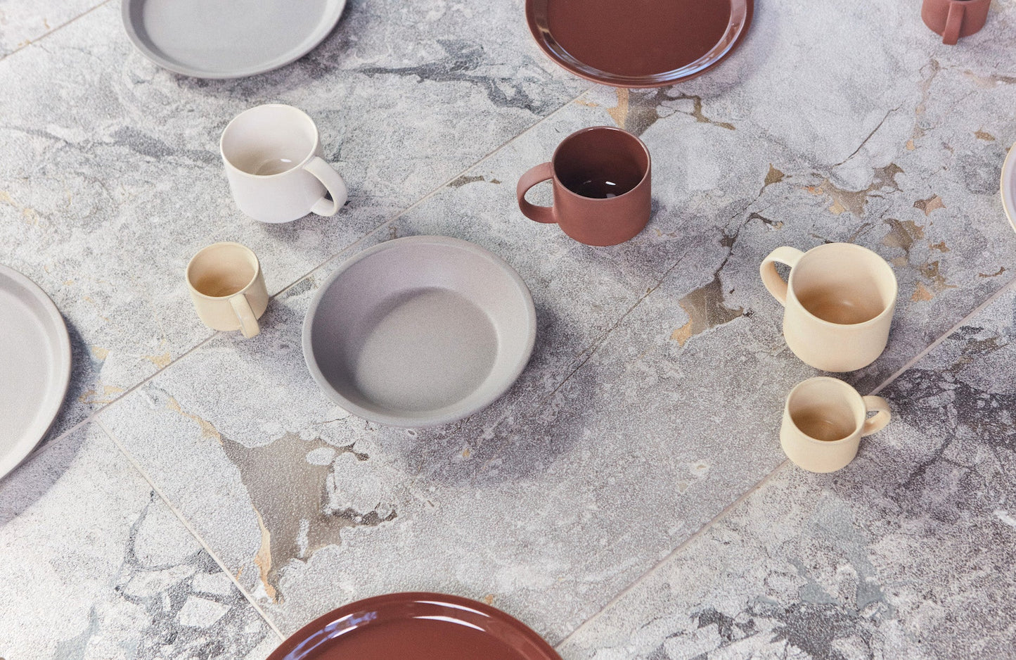OYOY LIVING Yuka Cup - Pack of 2 Dining Ware 102 Offwhite