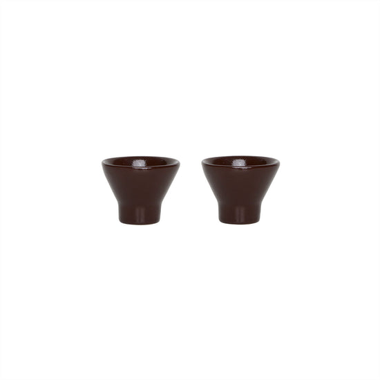 OYOY LIVING Yuka Egg Bowl - Pack of 2 Dining Ware