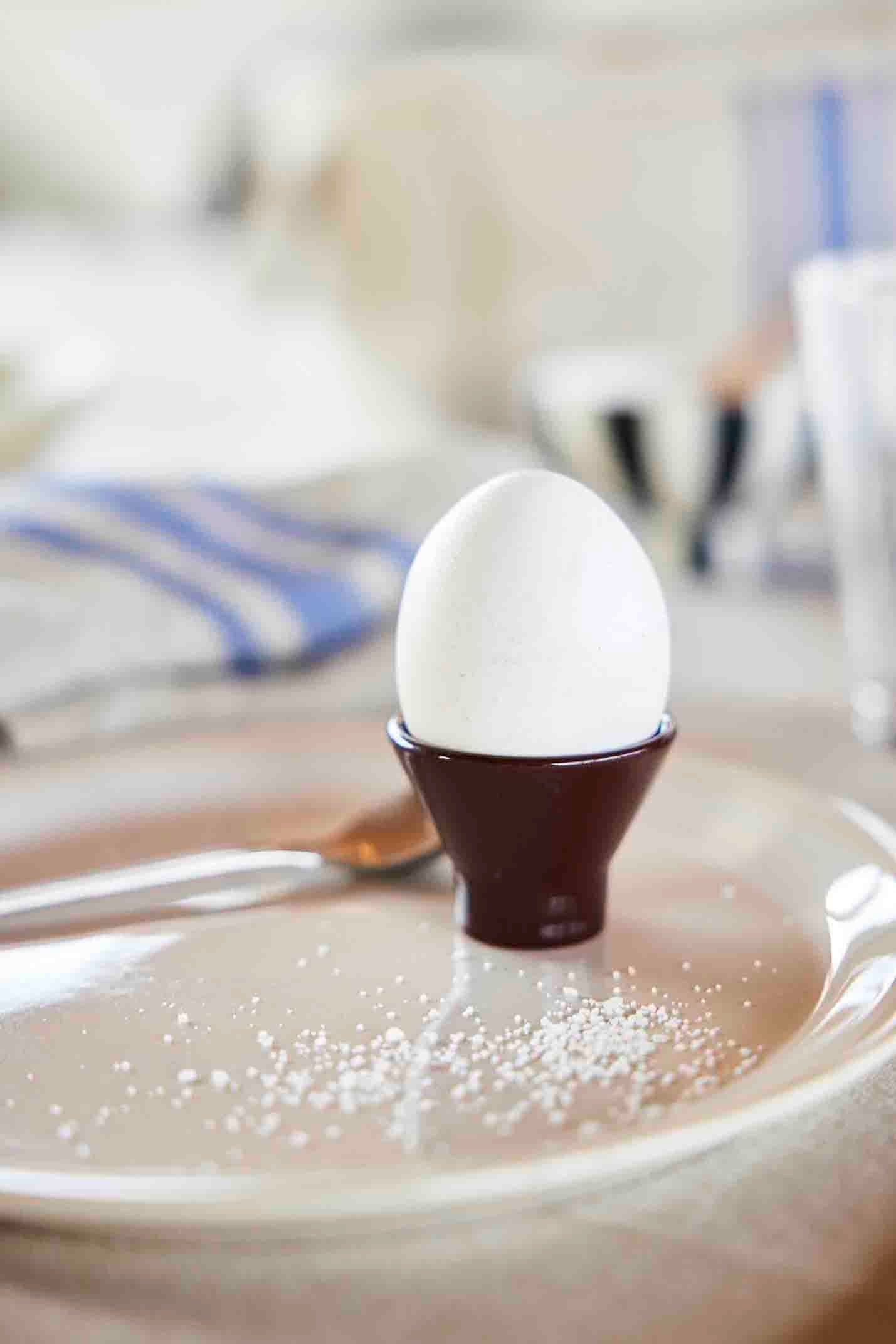 OYOY LIVING Yuka Egg Bowl - Pack of 2 Dining Ware 911 Dark Terracotta