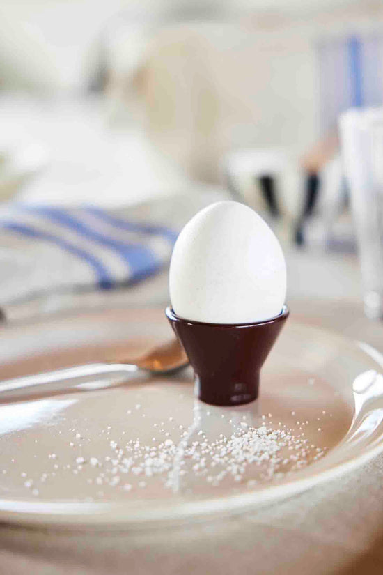 OYOY LIVING Yuka Egg Bowl - Pack of 2 Dining Ware 911 Dark Terracotta