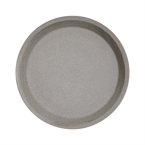 OYOY LIVING Yuka Lunch Plate - Pack of 2 Dining Ware 205 Stone